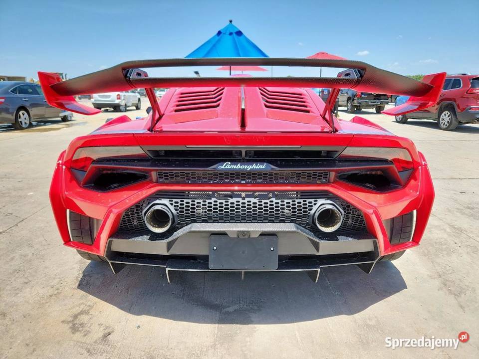 2023 LAMBORGHINI HURACAN STO Rok produkcji 2023 śląskie Częstochowa
