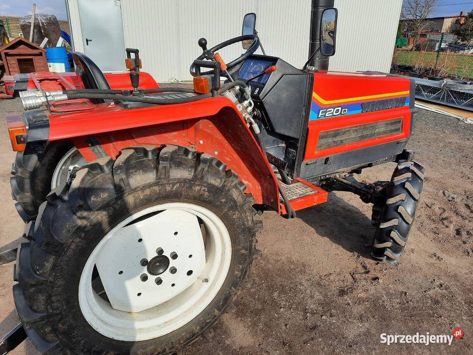 Ciągnik sadowniczy Yanmar F20D Kramsk