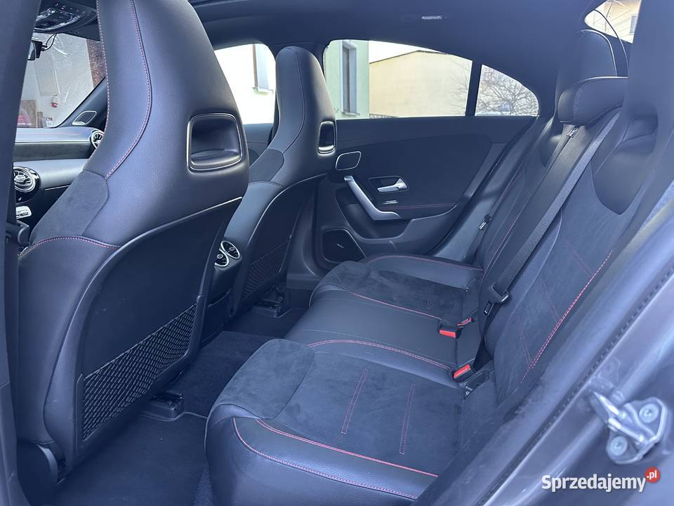 MercedesBenz CLA 220 d AMG Line 8GDCT podgrzewane fotele Warszawa