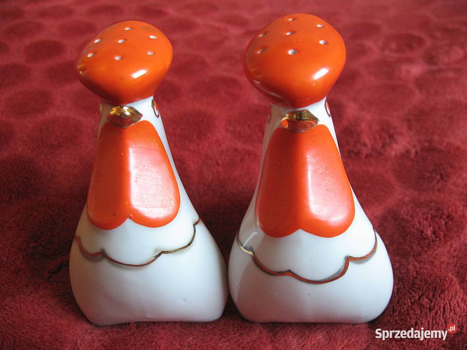 Sól i pieprz kogutki 11 x 7 x 55 Solniczka i Siedlce