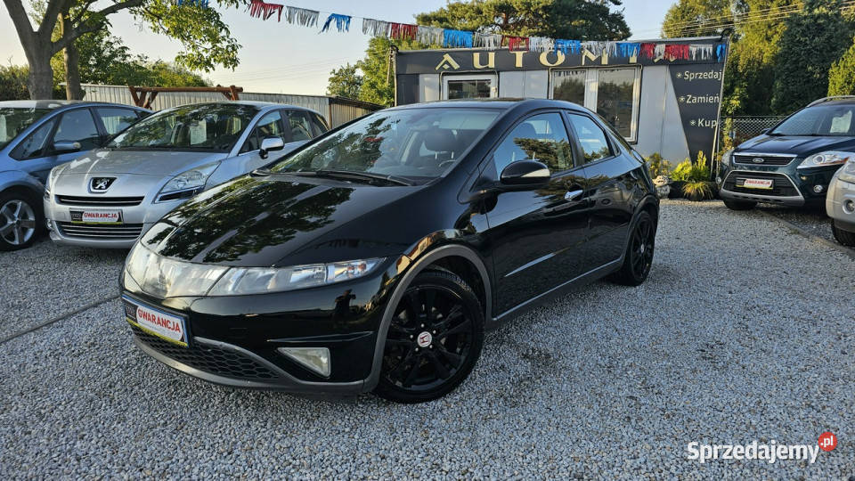 Honda Civic 18 Benzyna Super Stan Welur Możliwa Świdnica sprzedam