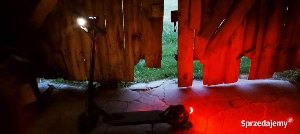 hulajnoga elektryczna xiaomi mi electric scooter Bobrowniki