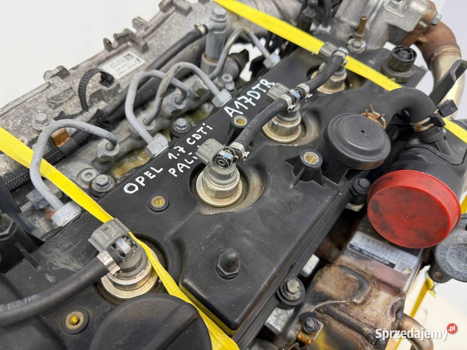 SILNIK A17DTR Opel Meriva Zafira B 17 CDTI 125 Silniki kompletne