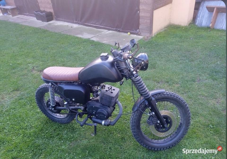 1988 MZ ETZ 150 Mszana Dolna