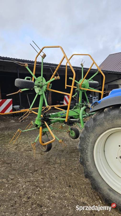 Przetrząsacz karuzelowy SaMasz 530 idealny łódzkie Sulejów sprzedam