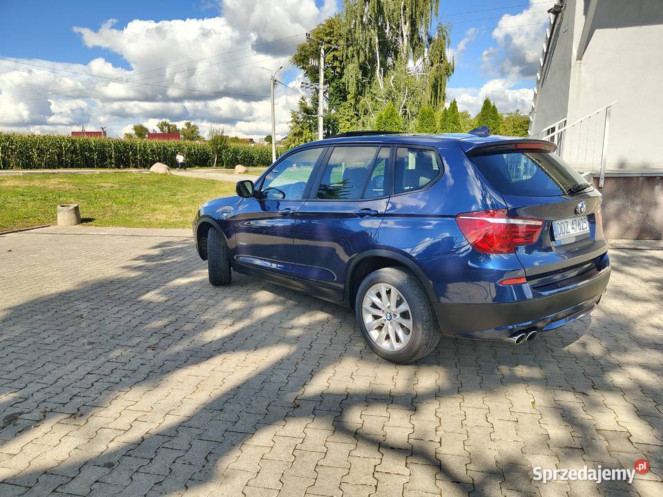 BMW X3 xdrive 2014 sprzedam