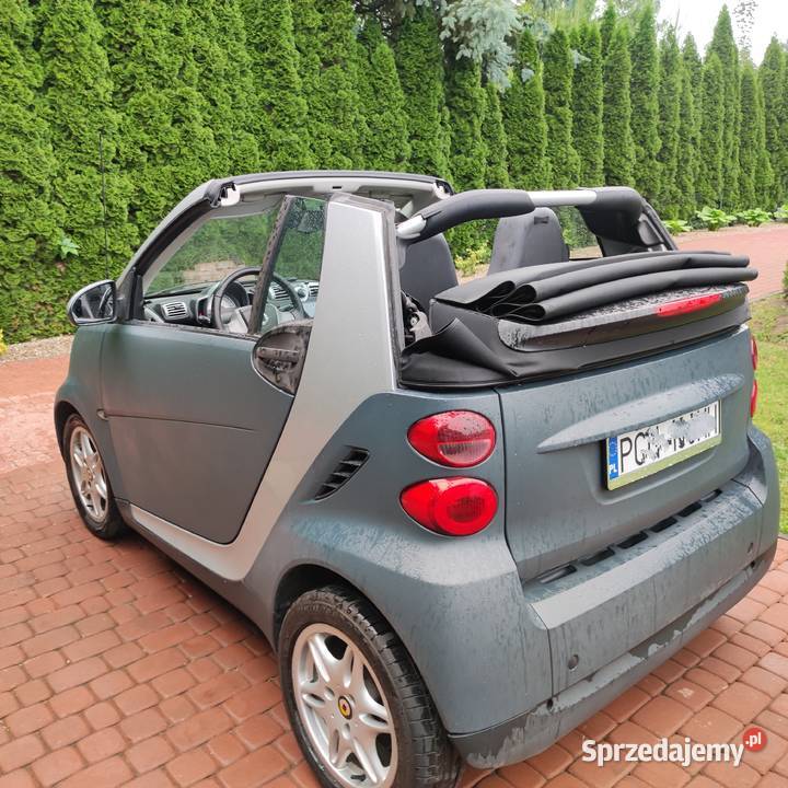 Smart fortwo 451 cabrio 10 Benz 97 Lednogóra