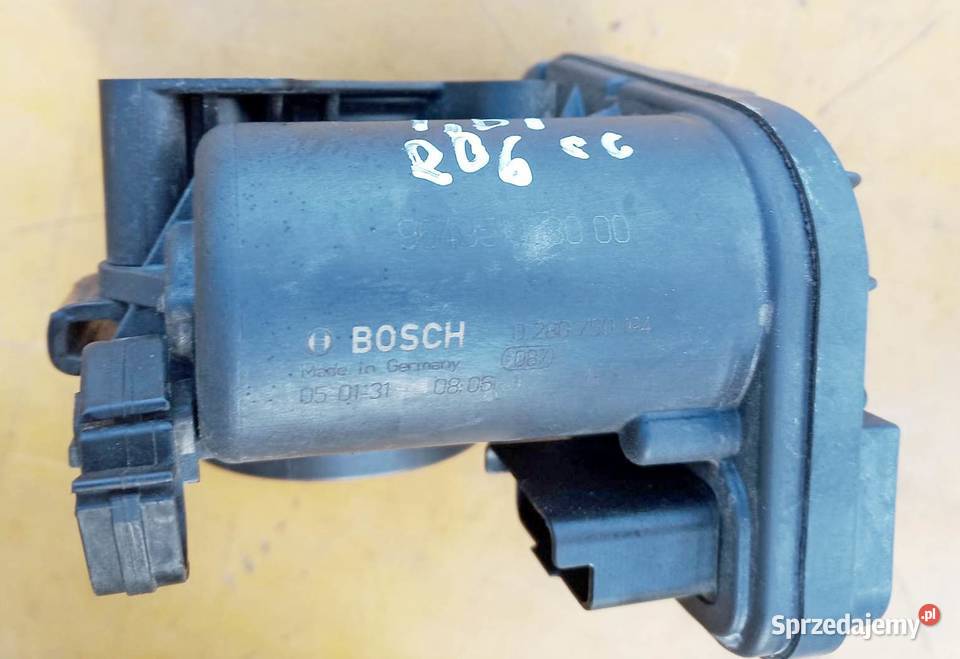 PEUGEOT CITROEN 16 16V PRZEPUSTNICA 9649510080 Radom