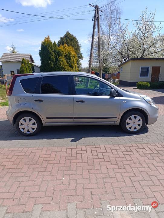 Nissan note 14 benzyna 103 Rok produkcji 2012 Ruda-Opalin