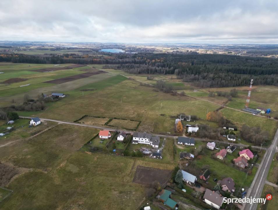 Działka 4000m2 w Szypliszkach asfalt media Sprzedaż Grunty i działki Szypliszki