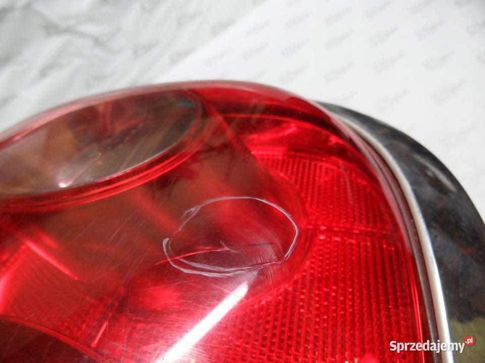 MINI COUNTRYMAN I 11r lampa lewy tył 9808153 osobowe świętokrzyskie