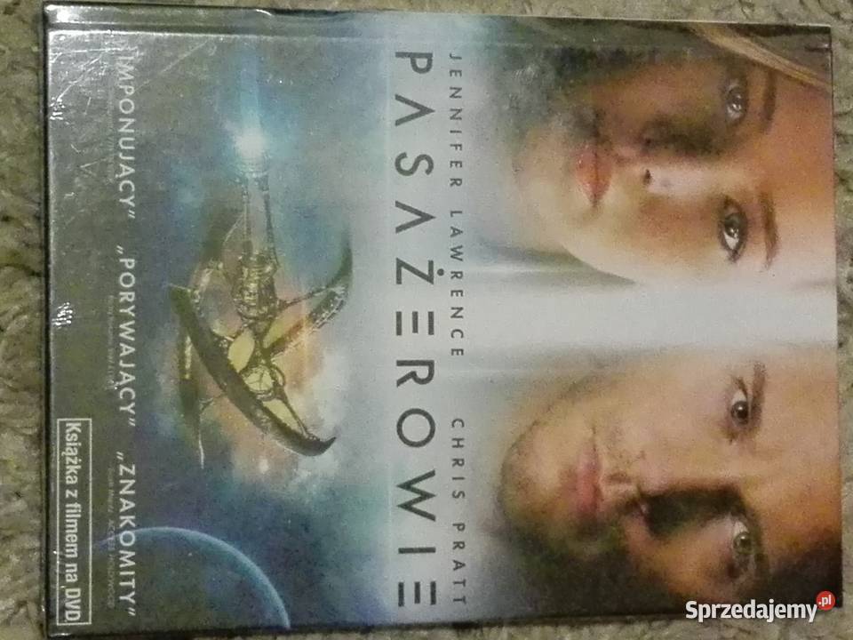 Pasażerowie film dvd s-f Łódź