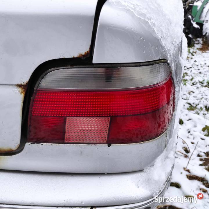 BMW E39 lampa tył sedan lampy Dębno