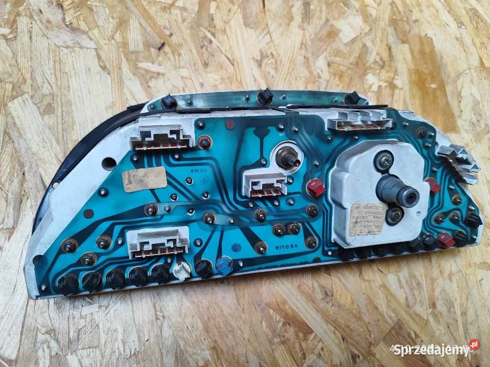 Zegary liczniki Fiat Uno z obrotomierzem SX