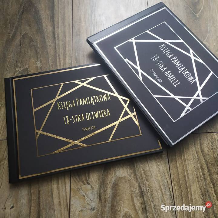 Księga na 18 Urodziny Konin