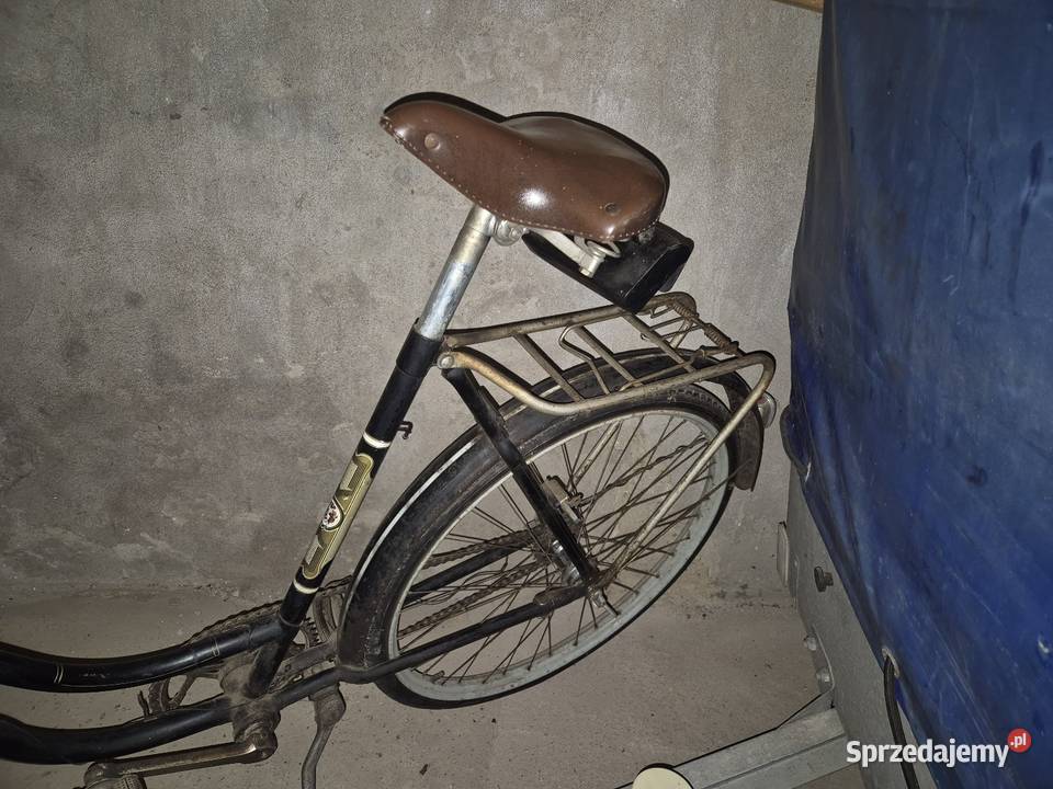 Rower zabytkowy prl Gulcz