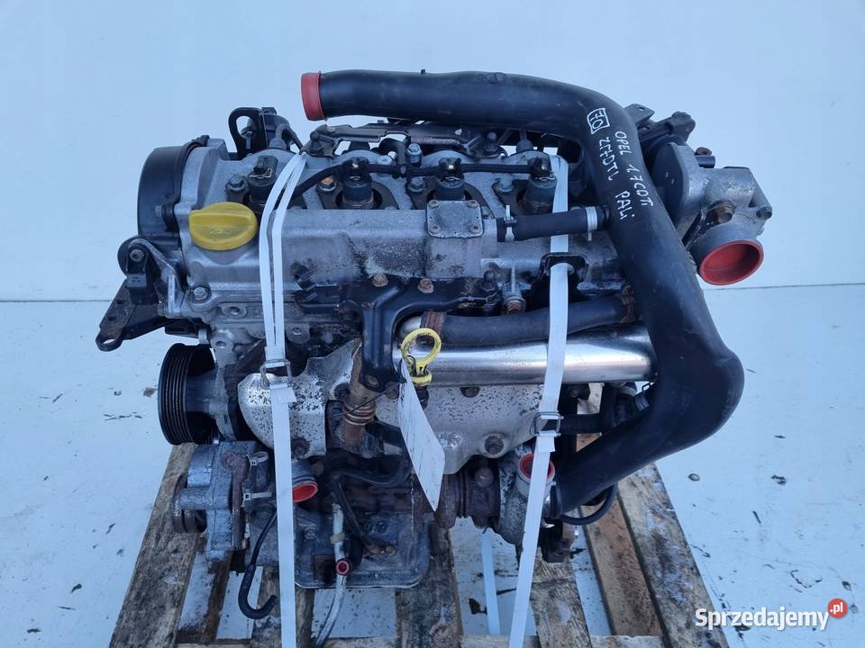 SILNIK KOMPLET Opel Astra II G 17 CDTI BOSCH 164 Janów