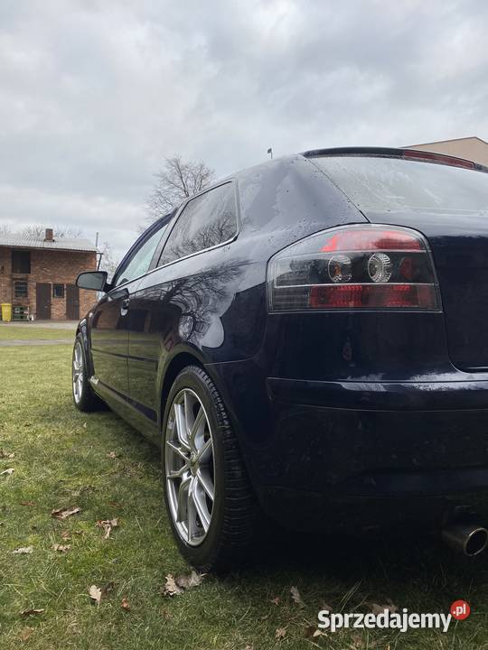 AUDI A3 8P 16 mpi 3drzwiowe 2003 r Wieluń sprzedam