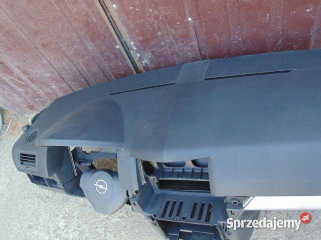 KONSOLA AIRBAG KIEROWCY PASAŻERA SENSOR ASTRA