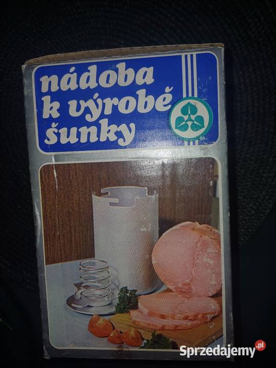 Szynkowar do produkcji szynki dolnośląskie Boguszów-Gorce sprzedam