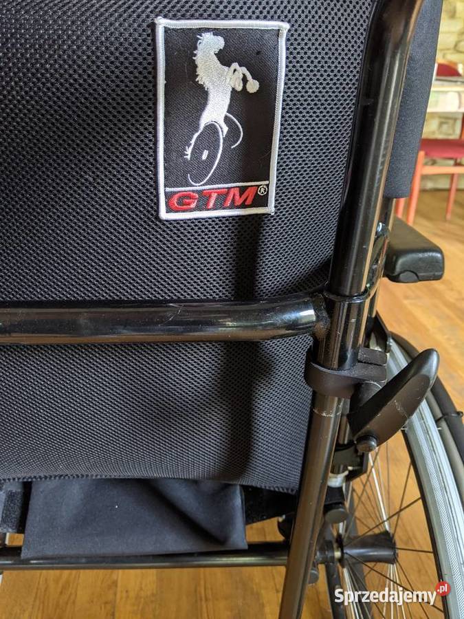 Wózek inwalidzki aktywny sportowy GTM1 Mobil Warszawa