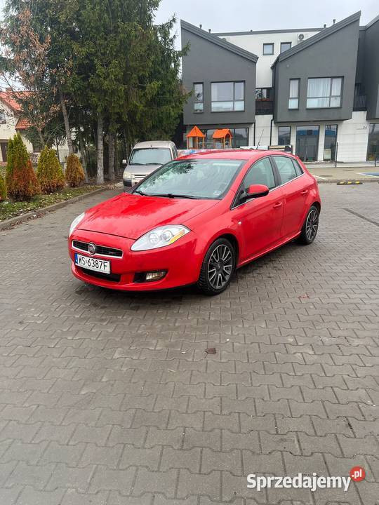 Fiat Bravo 14 TJet 120 Sport LPG super 280000km Warszawa