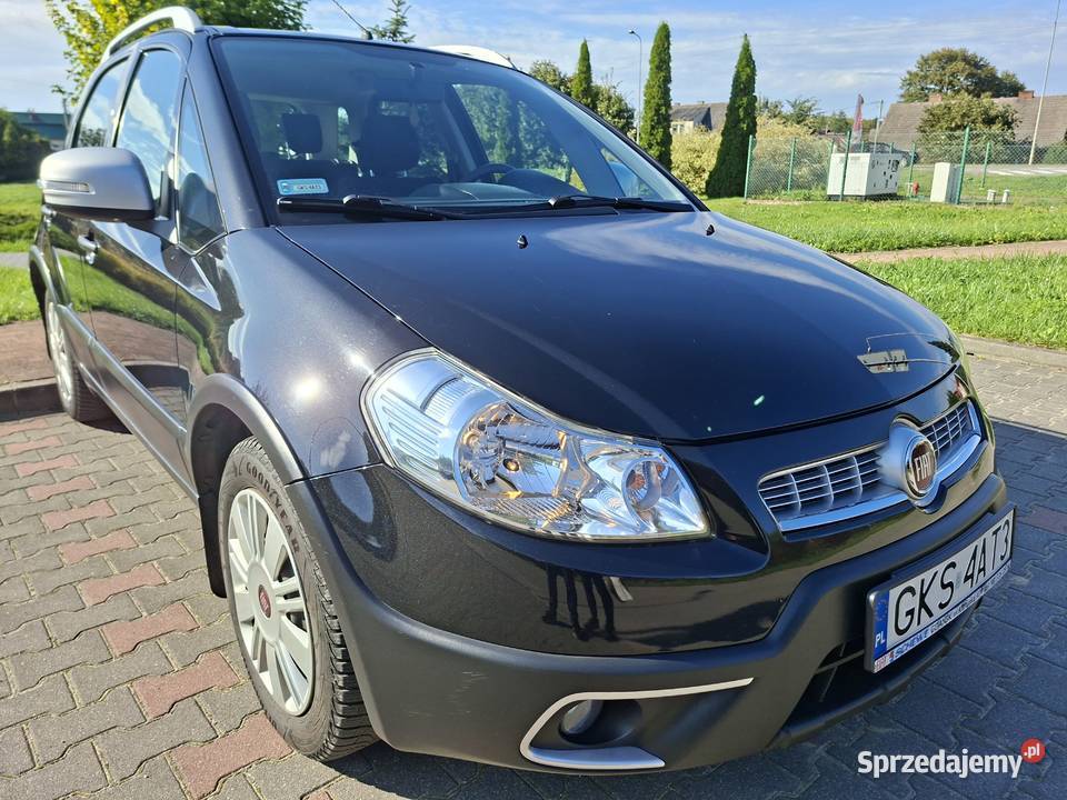 Fiat Sedici Fiat Sedici LPG 4x4 2015r 121 000 1 Kościerzyna