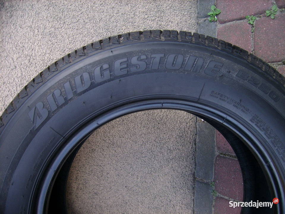Opona Bridgestone B250 19565 R15 91T 7 mm nowa z mazowieckie Radom