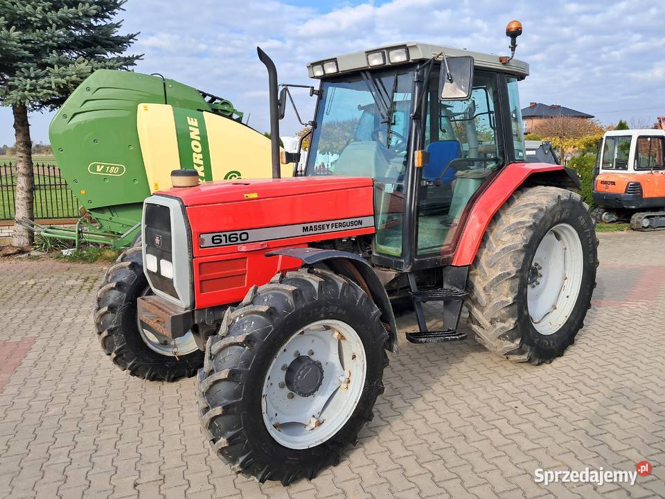 Massey Ferguson 6160 w oryginale sprowadzony sprzedam