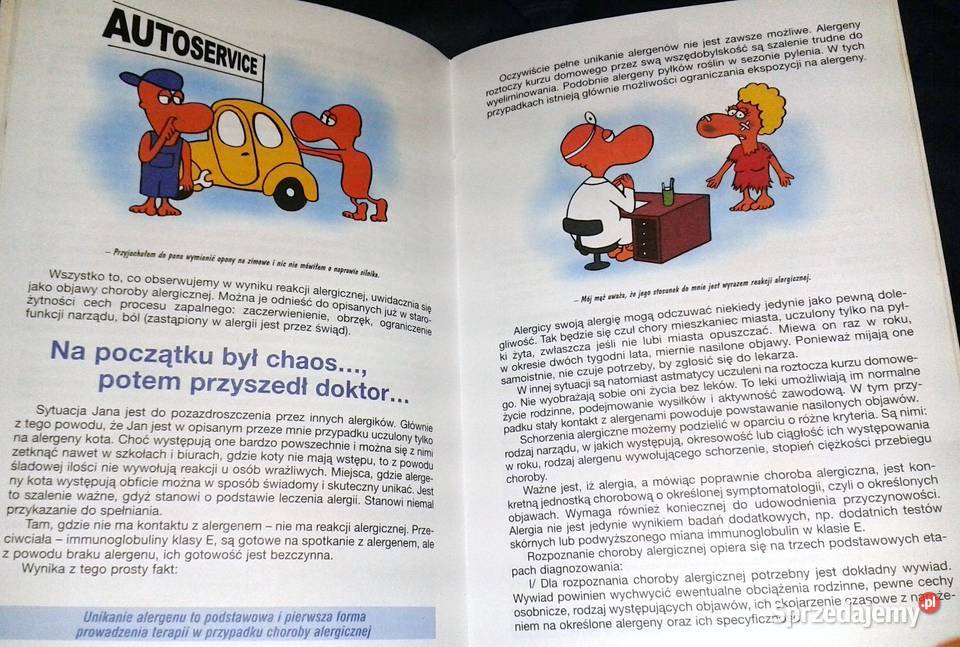 O alergii pół żartem pół serio Juliusz Bokiej Chełm
