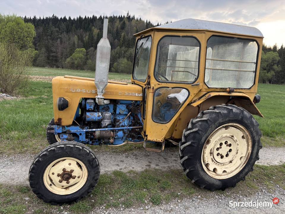 Ursus C330 C335 Eksportowy Oryginał Jedne Toporzysko sprzedam