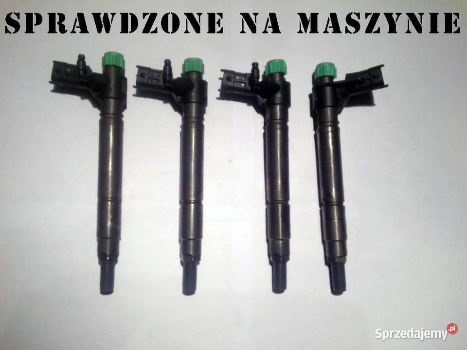 Wtryskiwacze Land Rover 0445116043 Suchedniów sprzedam
