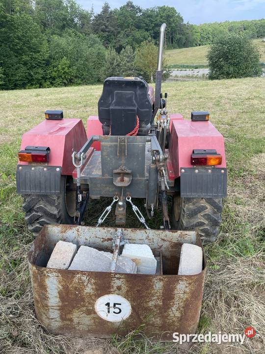traktor SAM Farmtrak Lublin