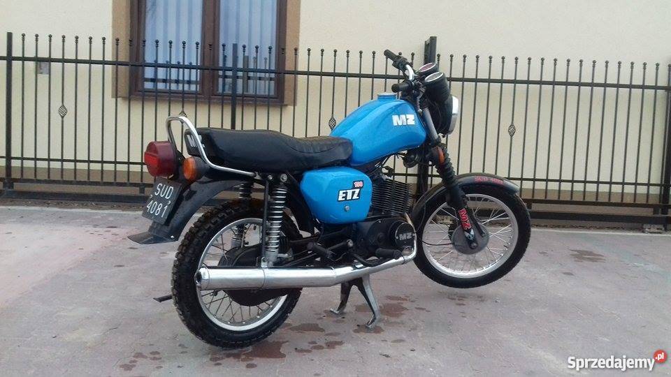Mz Etz 150 stan kolekcjonerski 150cm3 Pisz sprzedam