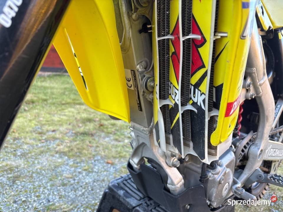 Suzuki RMZ 450 2017 47mth stan IDEAŁ Yoshimura sprzedam