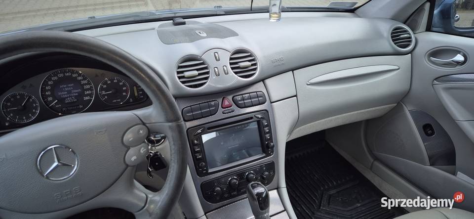 CLK W209 Kompressor sprzedam