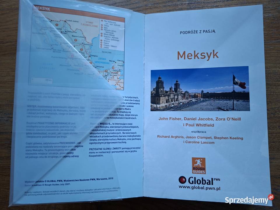 Meksyk podróże z pasją RoughGuides przewodnik Mapy i przewodniki małopolskie Kraków