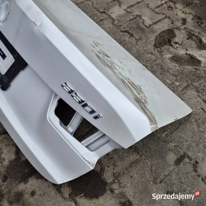 BMW 3 G20 330i klapa bagażnika kod lak A96 Karoseria