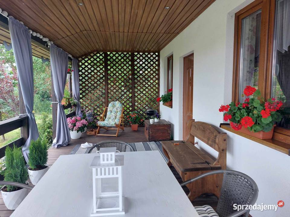 Na sprzedaż Kwiatowy Domek Zatory