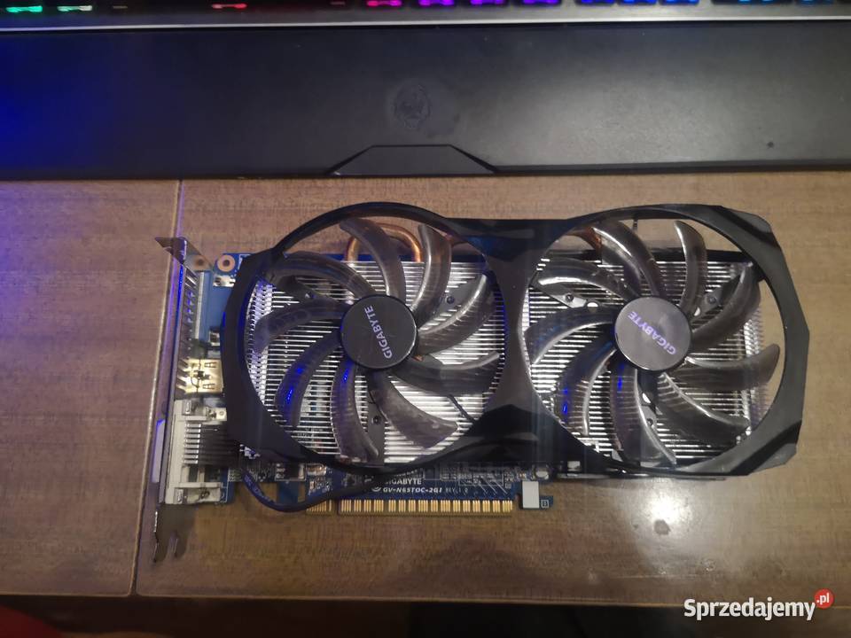 GIGABYTE GeForce GTX 650 Ti 2 GB Strzelce Opolskie