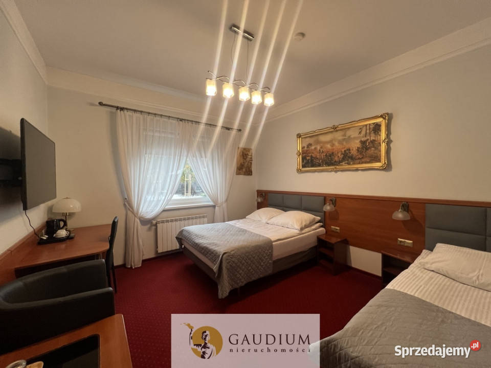 Hotel w Bydgoszczy rentowny biznes Bydgoszcz