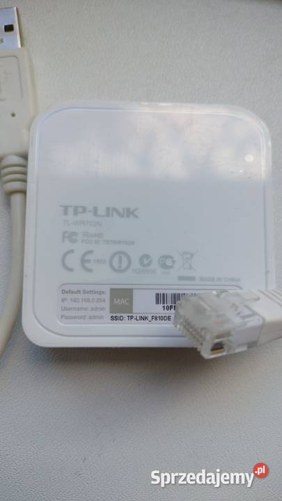 TLWR702N Nano router bezprzewodowy standard N opolskie Głubczyce sprzedam