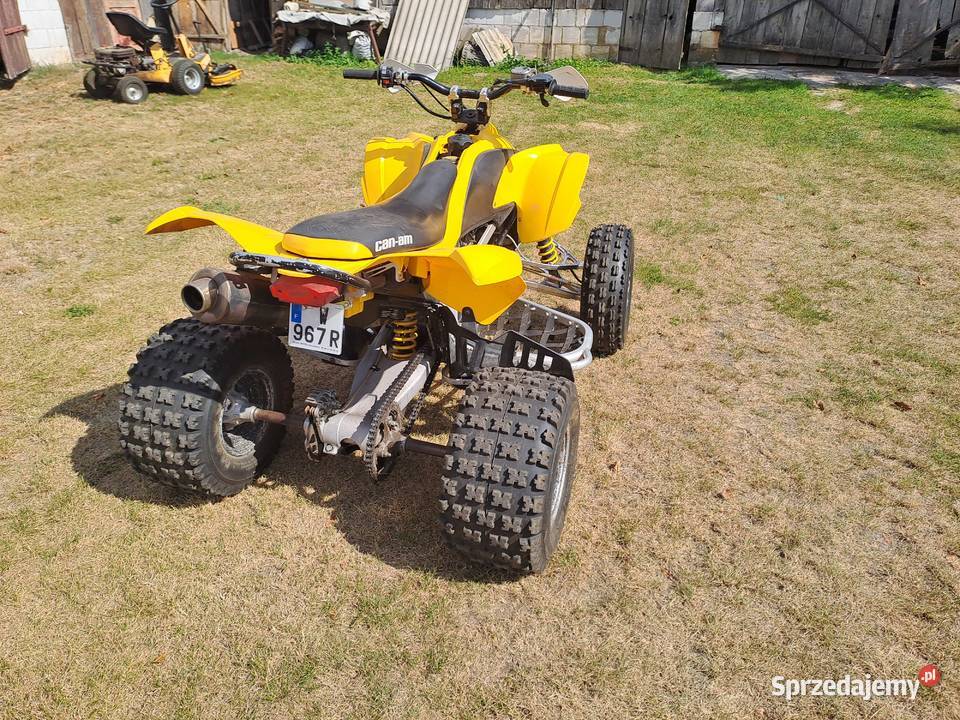 Quad CanAm ds 450 raptor ltz cf moto yzf quad - ATV mazowieckie Wólka Zamojska sprzedam