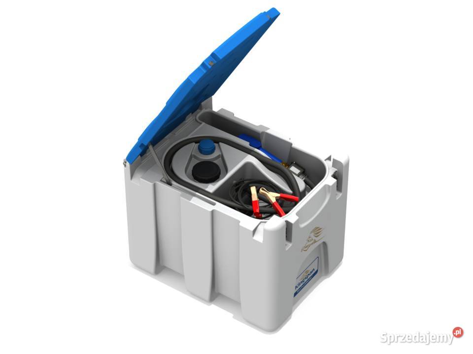 Mobilny zbiornik AdbBlue 300l Pompa 12V35lmin Zielona Góra