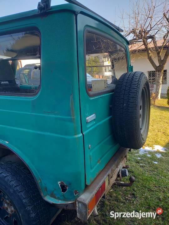 Suzuki samurai Szczyrk