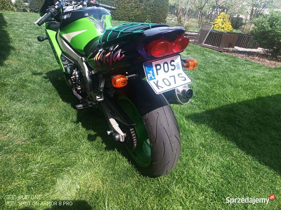 Kawasaki ZX6R Ninja Zielona z Niemiec Iwł w Kawasaki wielkopolskie Ostrów Wielkopolski