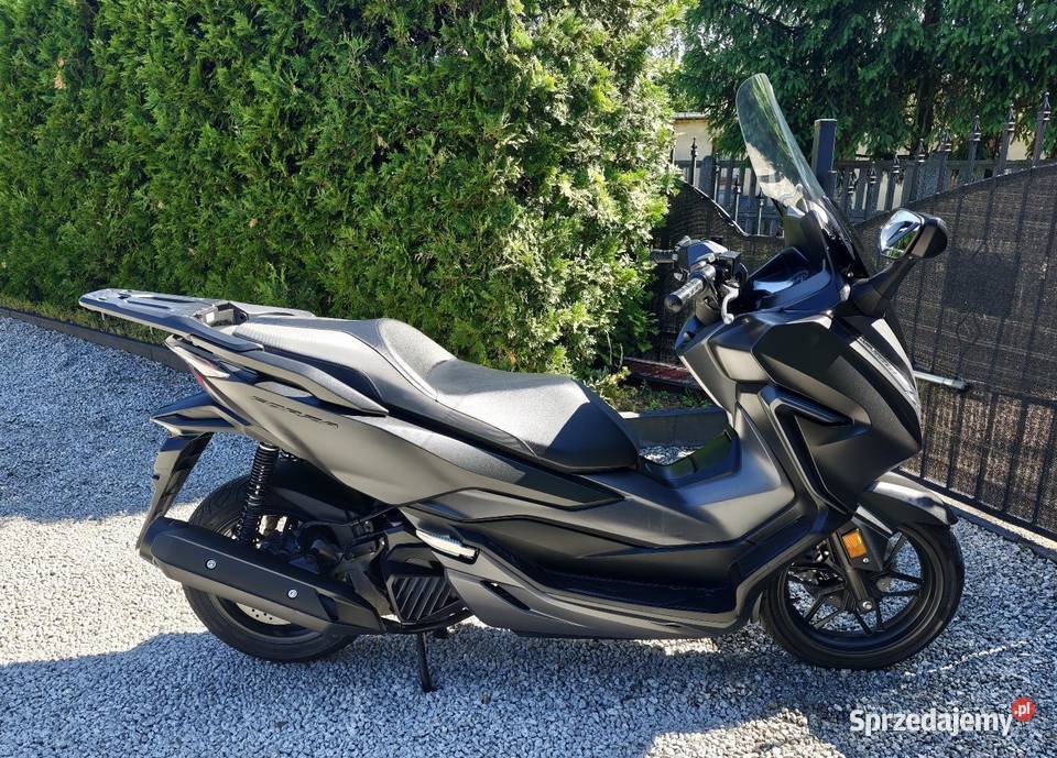 Skuter Honda Forza 125cc 2019R 7800 FULL LED ABS Honda