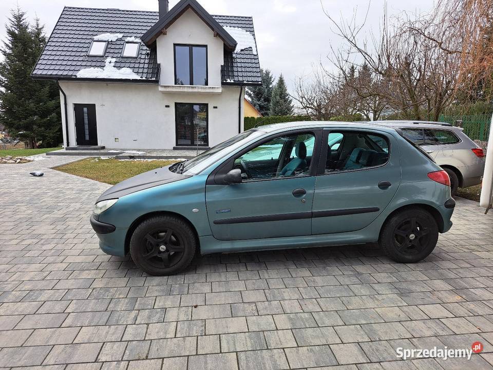 Peugeot 206 14 Lublin