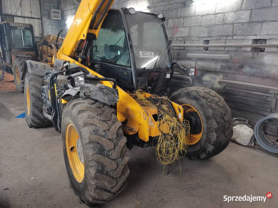 Błotnik JCB Wilkowo