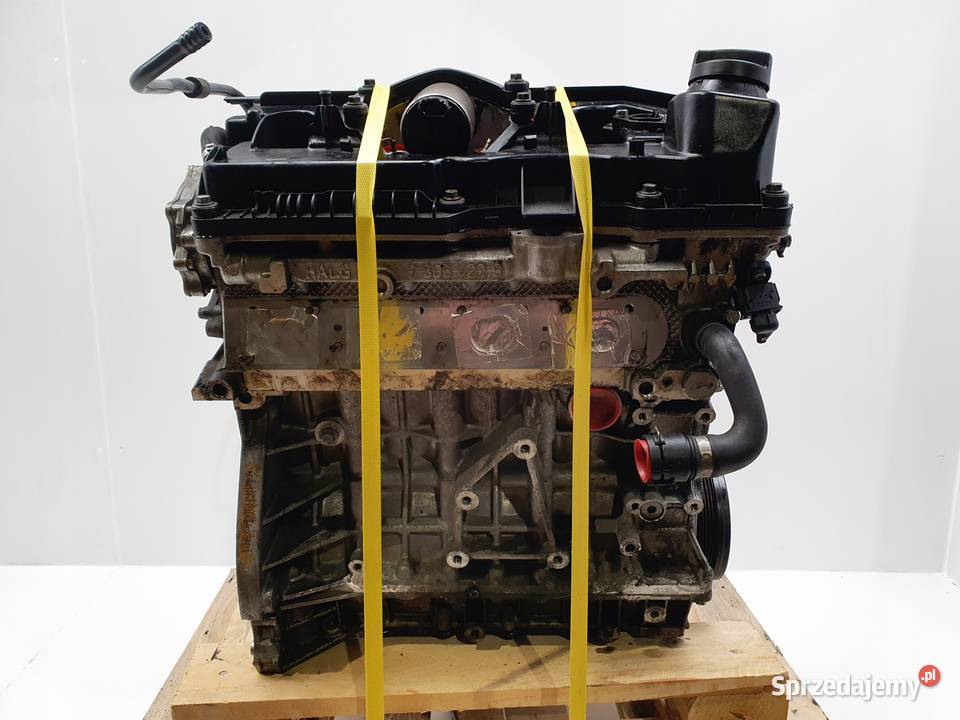 SILNIK KOMPLET BMW E46 20 ładna kompresja N46B20 Rudka sprzedam